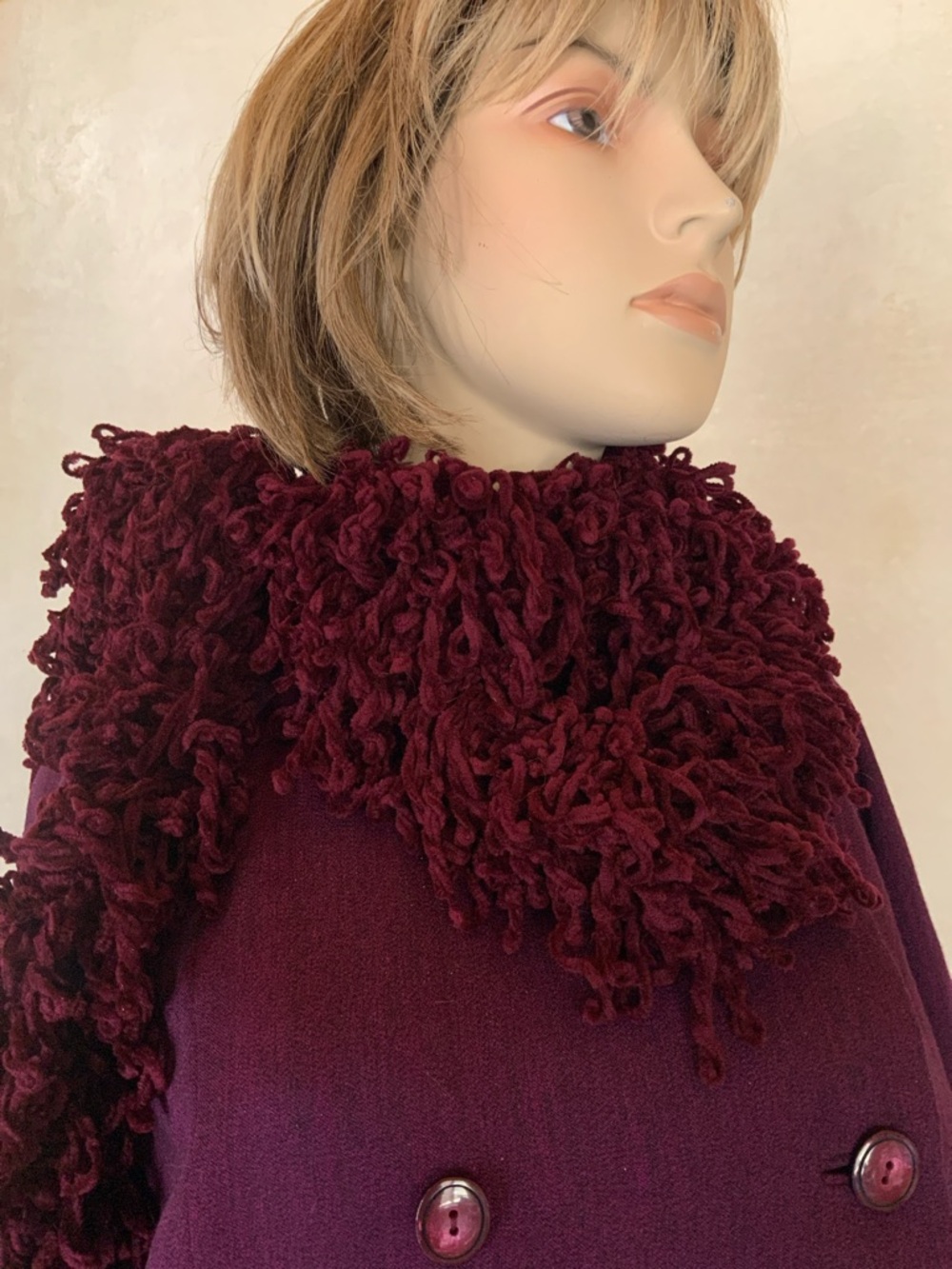 Handmade Textured Scarf